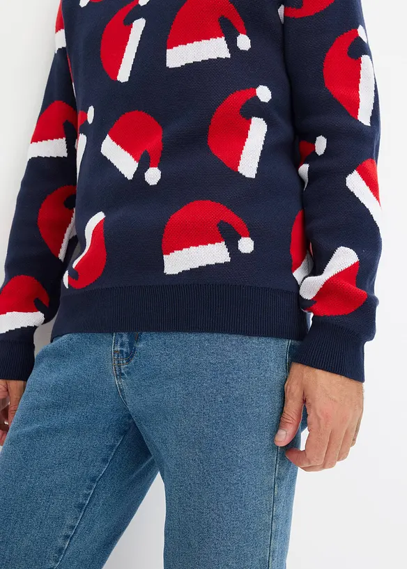 Maglione natalizio con cotone, bonprix