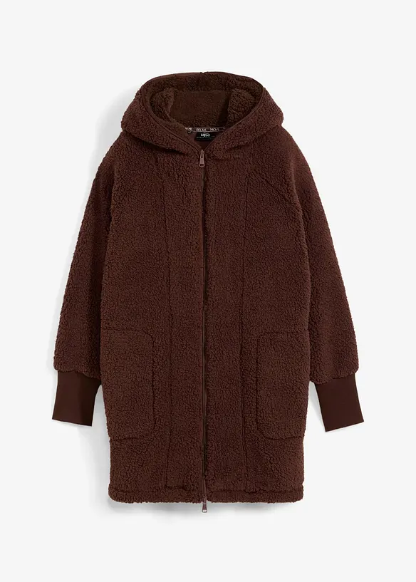 Giacca in pile teddy, bonprix