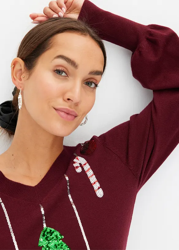 Maglione in filato fine, bonprix
