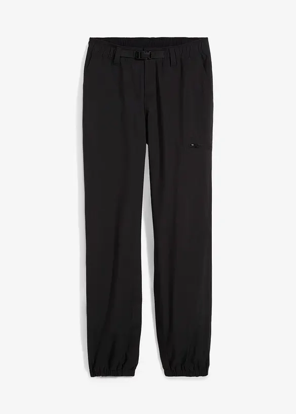 Pantaloni funzionali impermeabili con fodera in pile e tasche, bonprix
