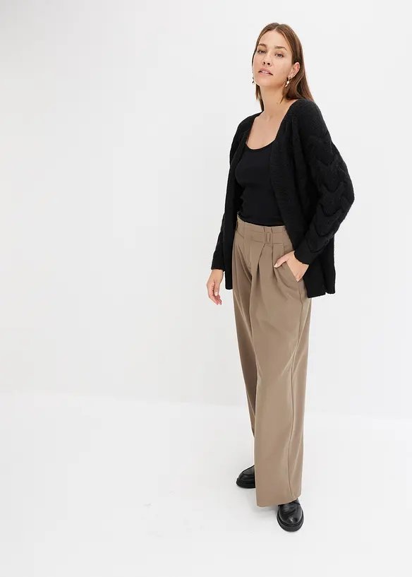 Pantaloni con pinces, bonprix