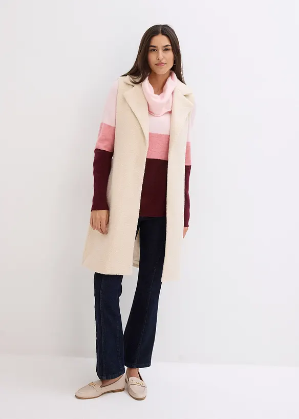 Maglione a collo alto, bonprix