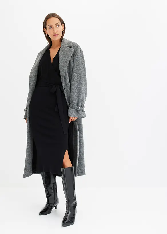 Abito in mesh, bonprix