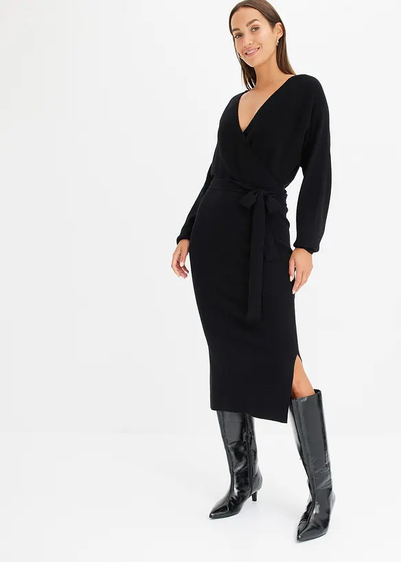 Abito in mesh, bonprix
