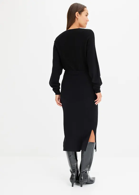 Abito in mesh, bonprix