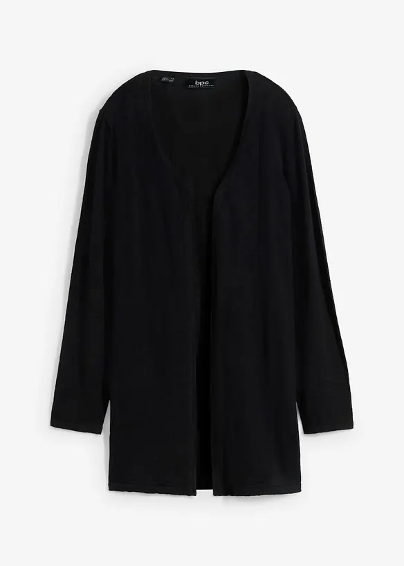 Cardigan in puro cotone fiammato, bonprix