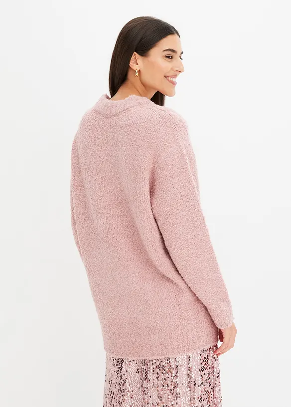 Maglione oversize in filato morbido, bonprix