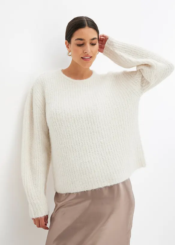 Maglione in filato grosso, bonprix
