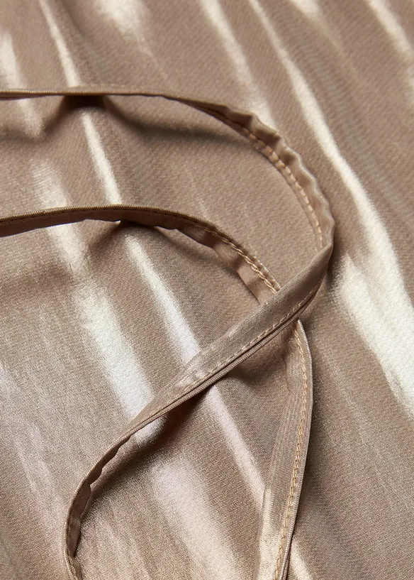 Pantaloni in satin lucido, bonprix