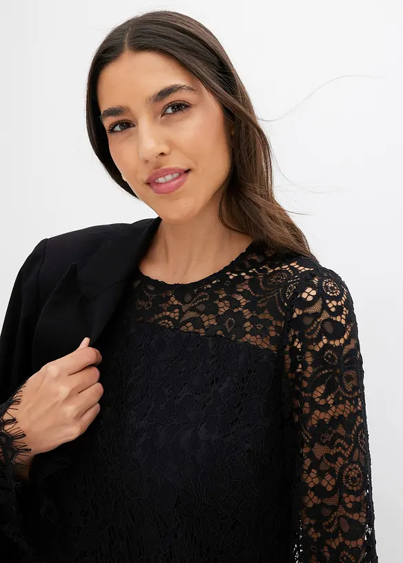 Abito in pizzo, bonprix