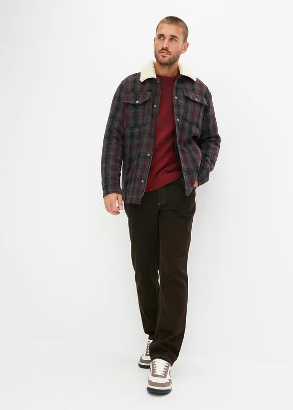 Jeans regular fit, straight, bonprix