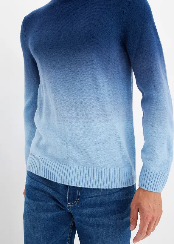 Maglione in filato fine dai colori sfumati, bonprix