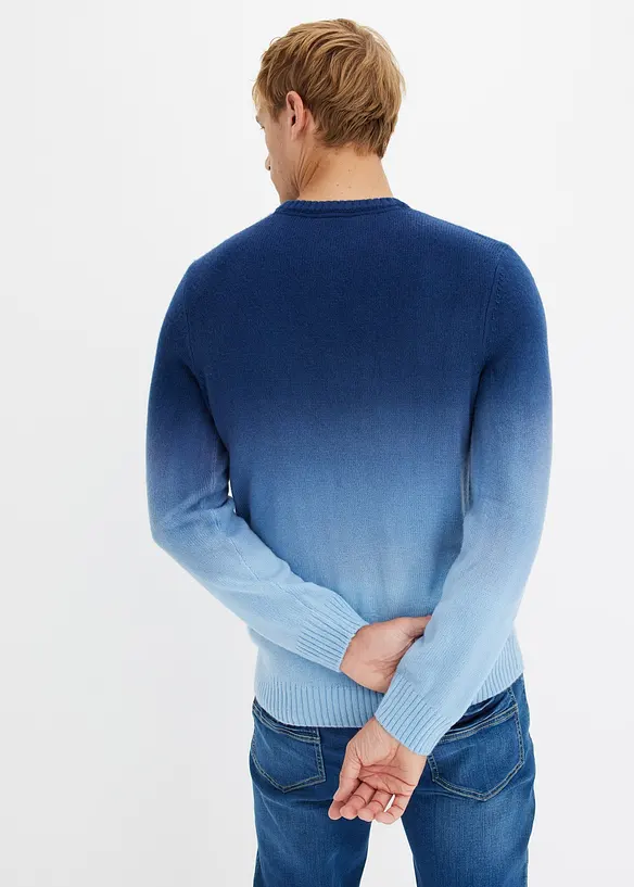 Maglione in filato fine dai colori sfumati, bonprix