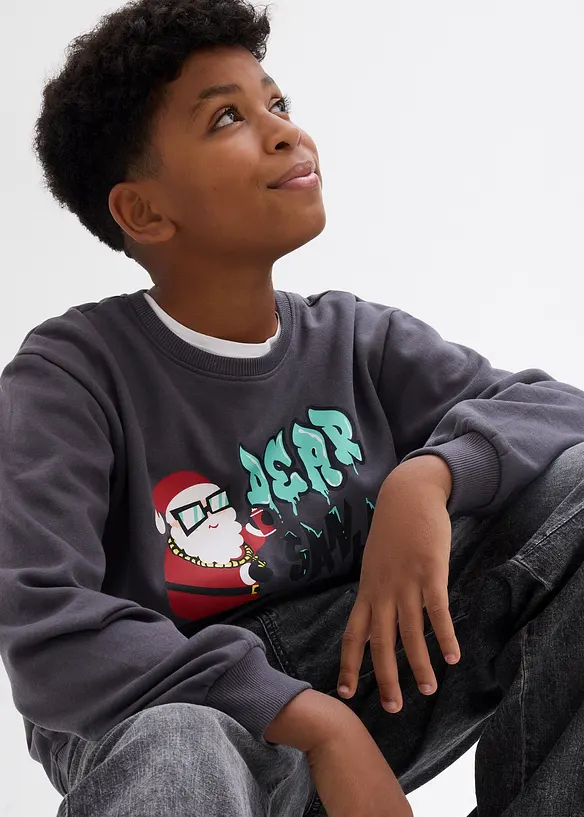 Felpa natalizia, bonprix