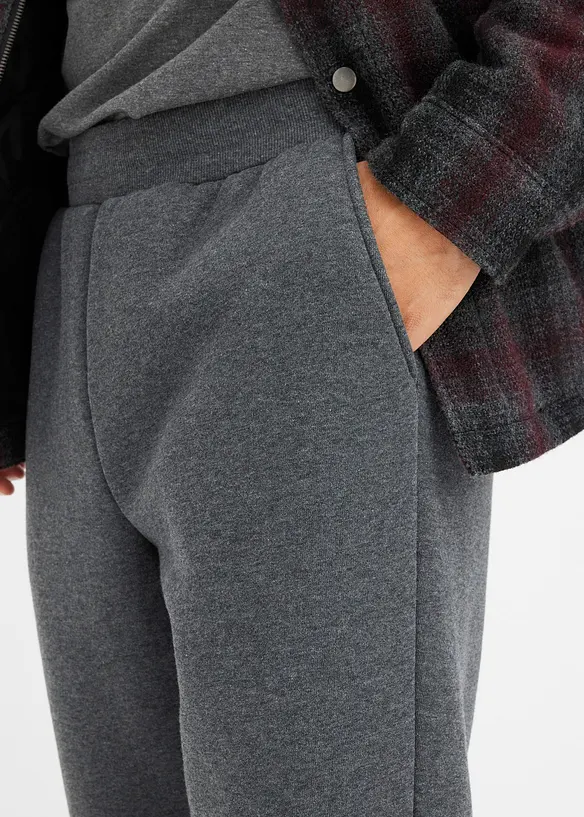 Pantaloni da jogging termici con fodera calda, bonprix