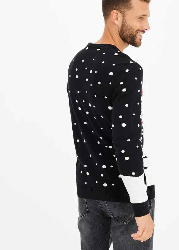 Maglione natalizio con cotone, bonprix