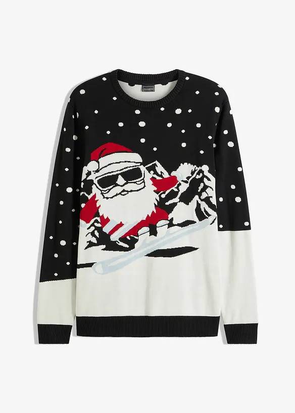 Maglione natalizio con cotone, bonprix