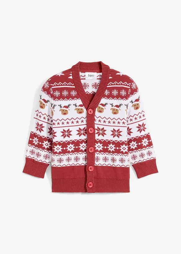Cardigan natalizio, bonprix