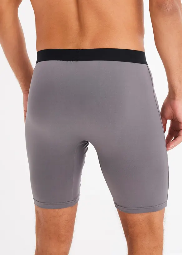Boxer aderenti lunghi (pacco da 2), bonprix