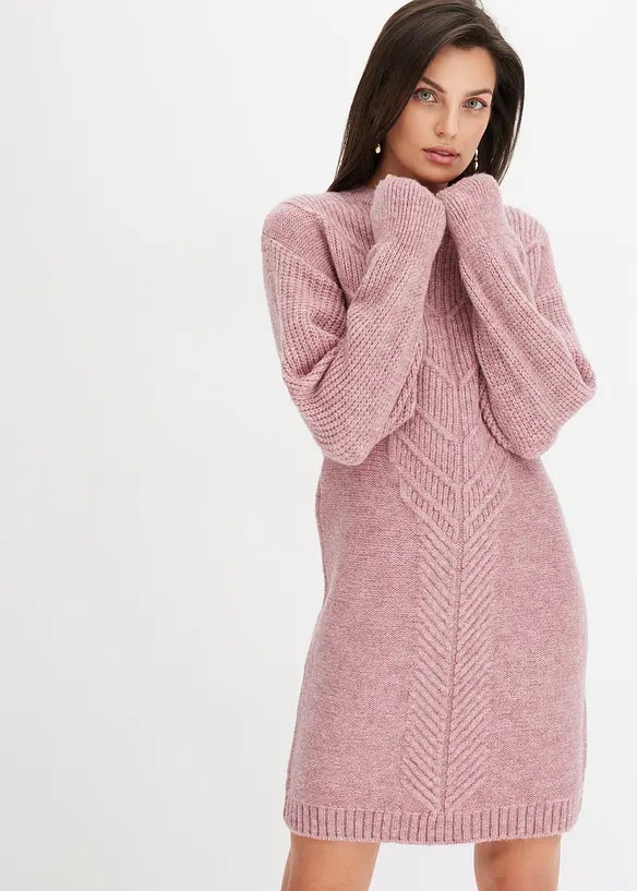 Abito in maglia, bonprix