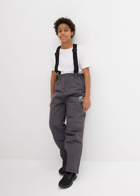 Pantaloni da neve impermeabili, bonprix