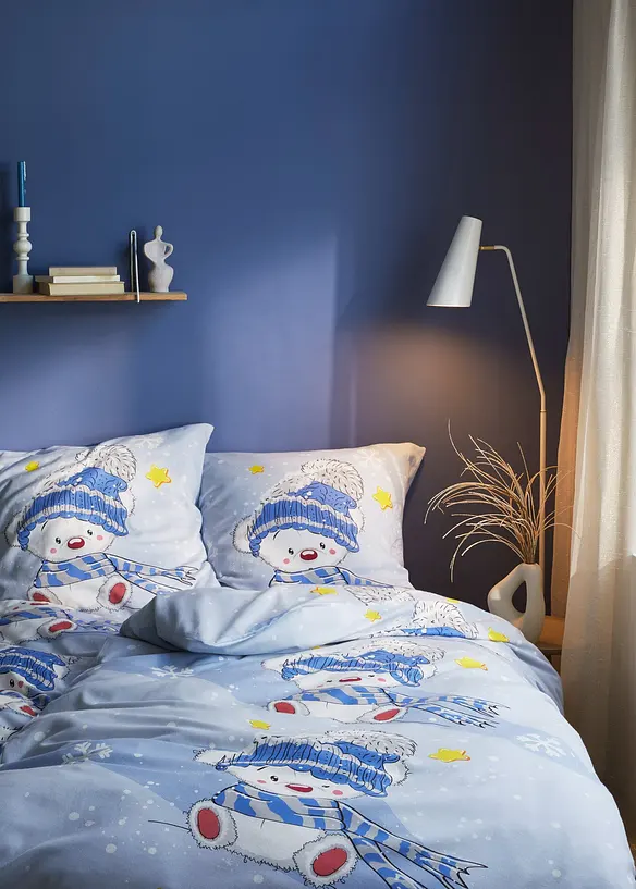 Biancheria da letto con orsetto, bonprix