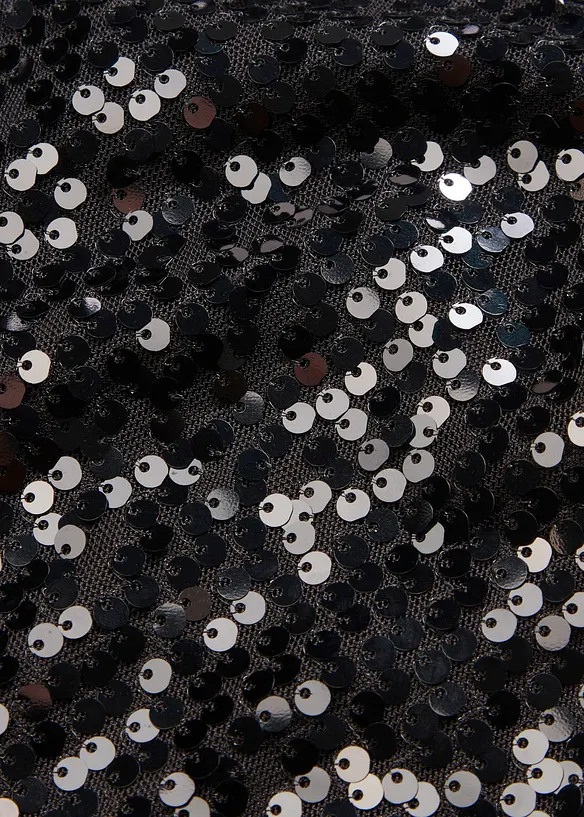 Pantaloni con paillettes, bonprix