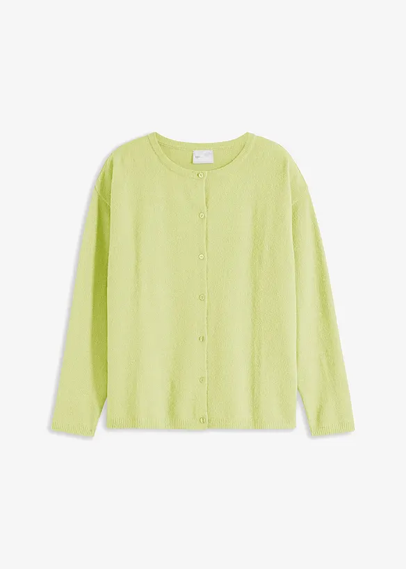 Cardigan in filato fine, bonprix
