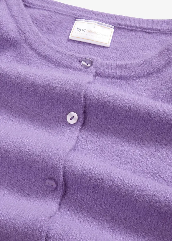 Cardigan in filato fine, bonprix