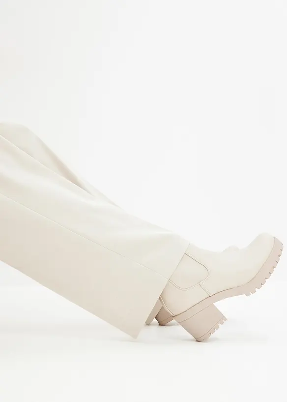 Pantaloni con pinces, tapered, bonprix