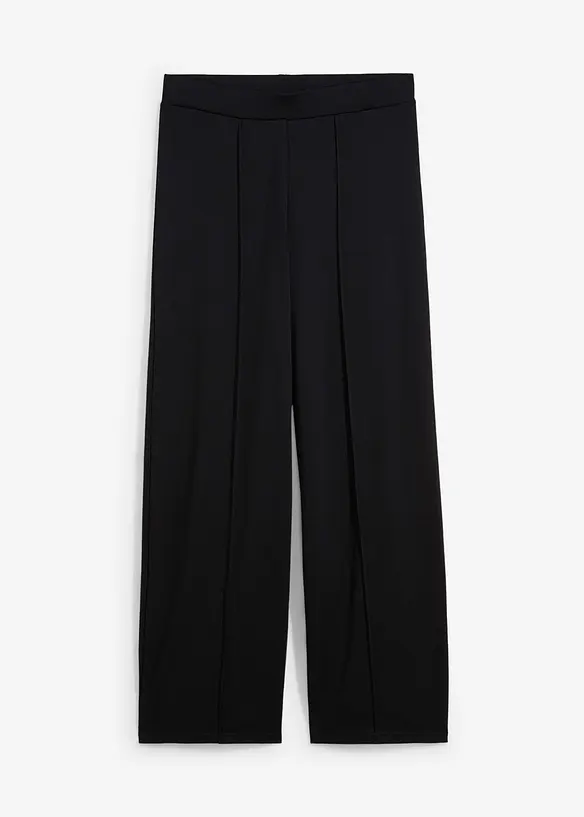 Pantaloni di jersey in punto di Roma comodo, bonprix