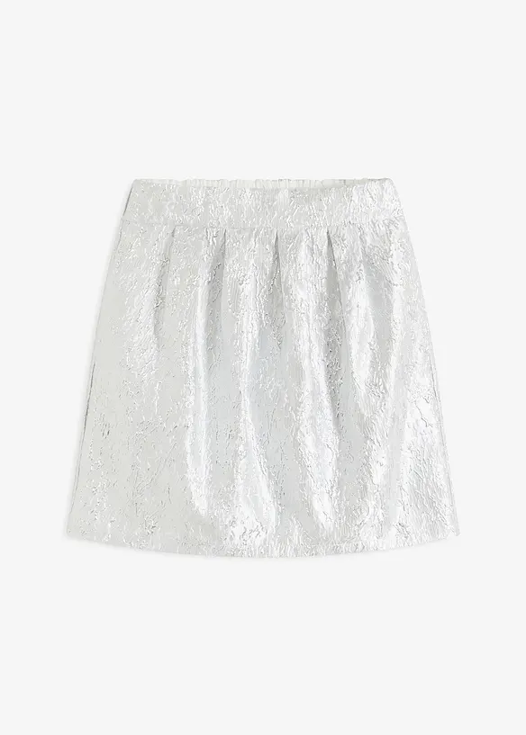 Gonna svasata in jacquard, bonprix