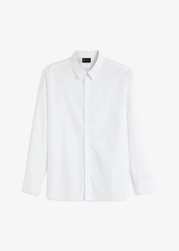 Camicia elegante elasticizzata, regular fit, bonprix