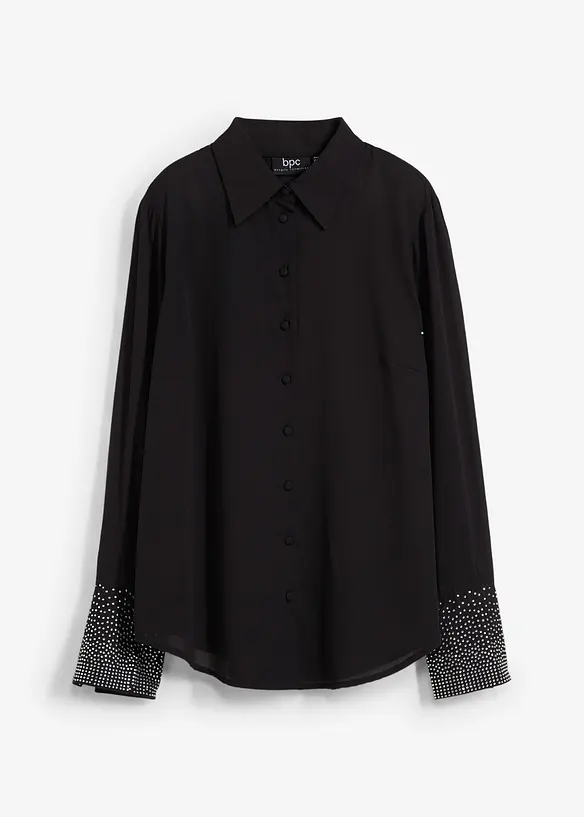 Camicetta con strass, bonprix