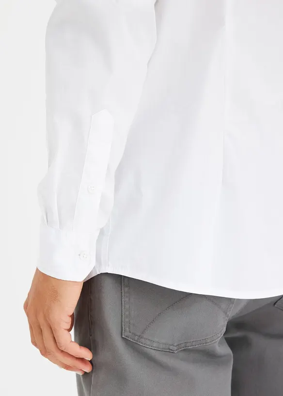 Camicia elegante elasticizzata, regular fit, bonprix