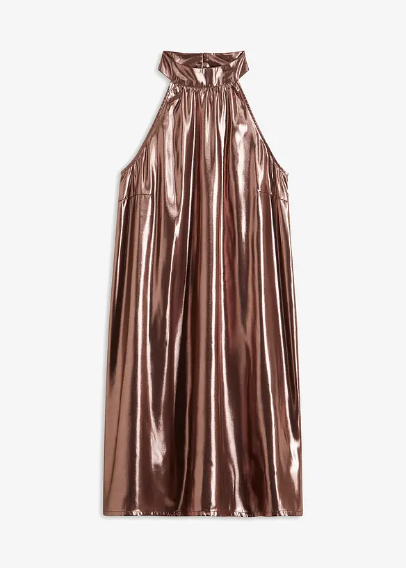 Abito corto in satin fine, bonprix