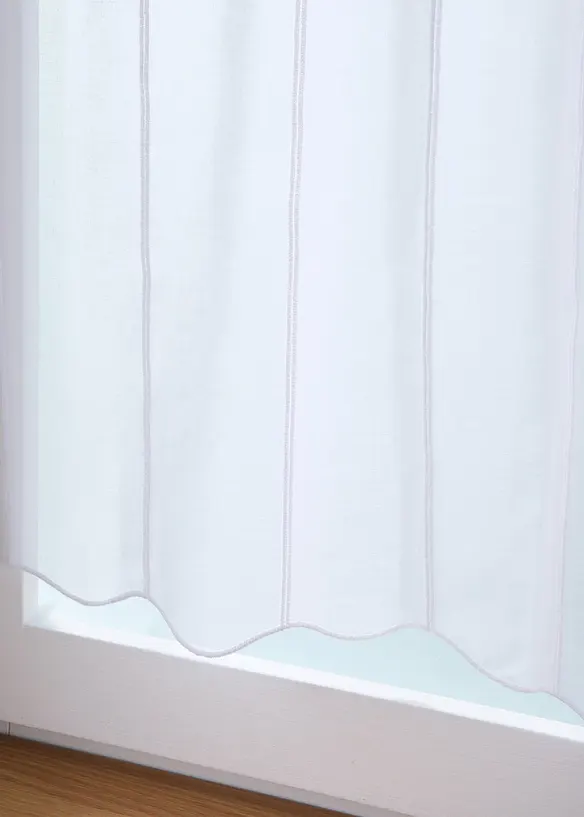 Tenda a vetro con ricami, bonprix