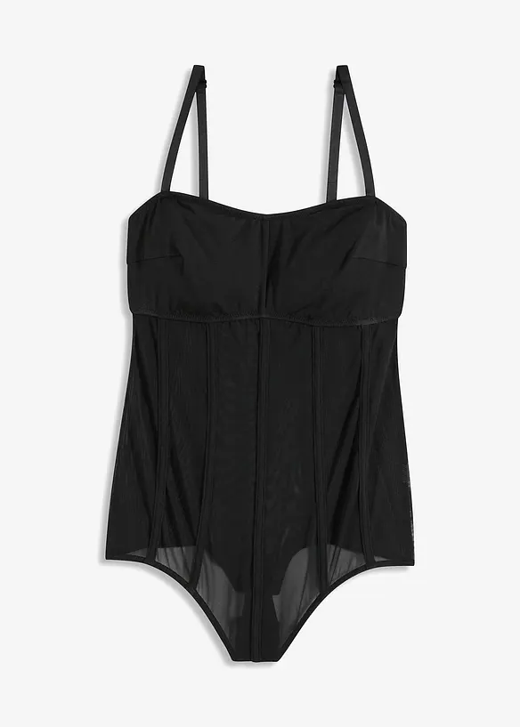 Body con perizoma, bonprix