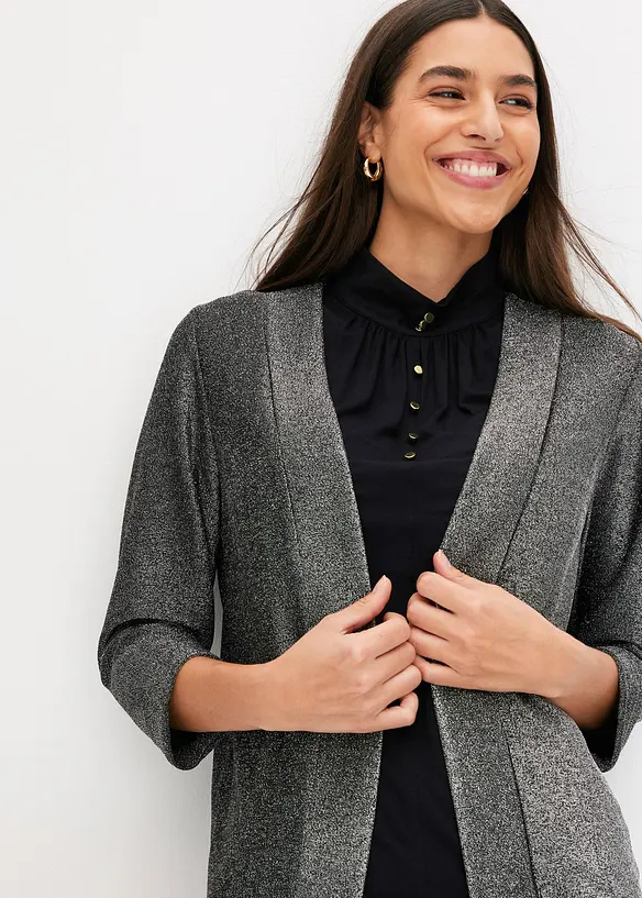 Blazer in jersey, bonprix
