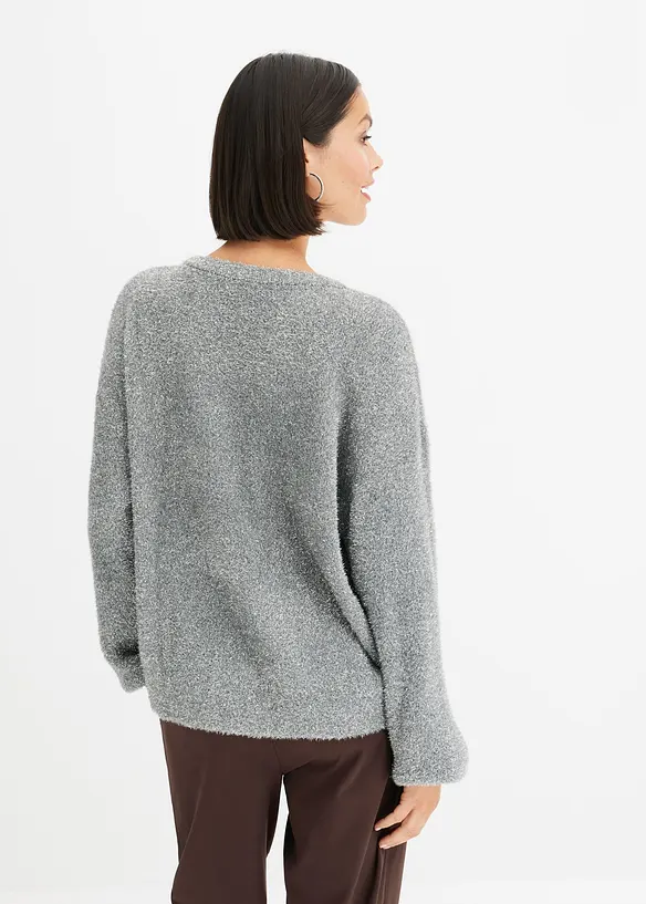 Maglione in filato fine, bonprix