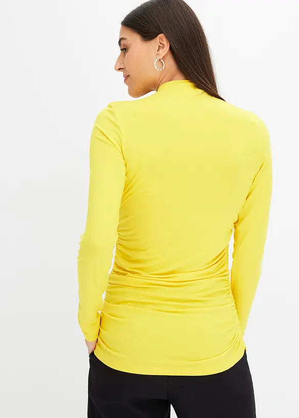 Maglia con arricciatura, bonprix