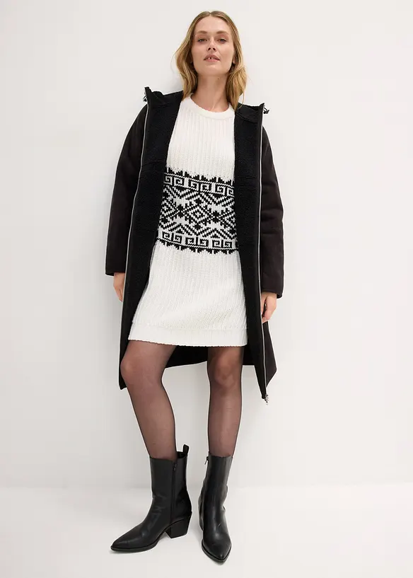Abito in maglia norvegese, bonprix