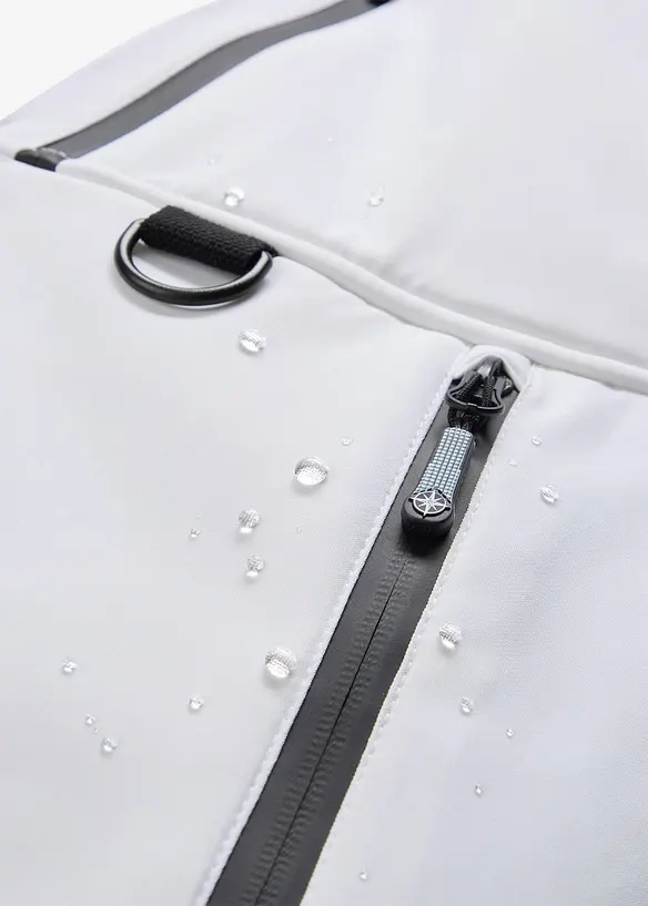 Giacca da sci impermeabile con ghetta paraneve, bonprix