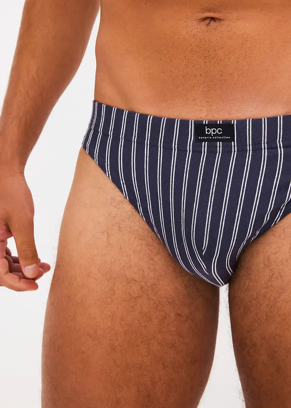 Slip con cotone (pacco da 5), bonprix