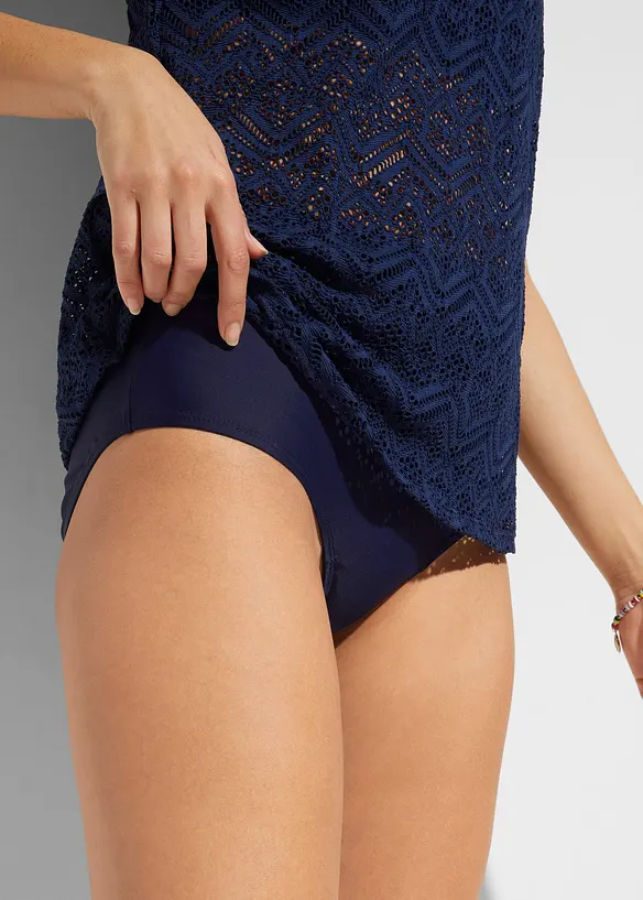 Tankini in pizzo (set 2 pezzi), bonprix
