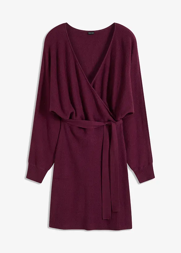 Abito in maglia misto viscosa, bonprix
