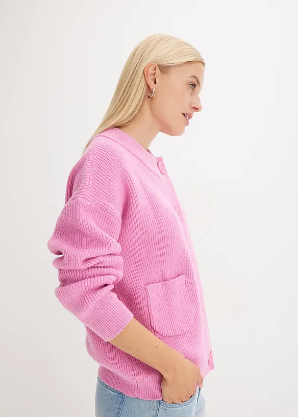 Cardigan oversize, bonprix