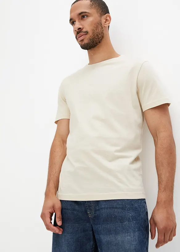 T-shirt (pacco da 5), bonprix