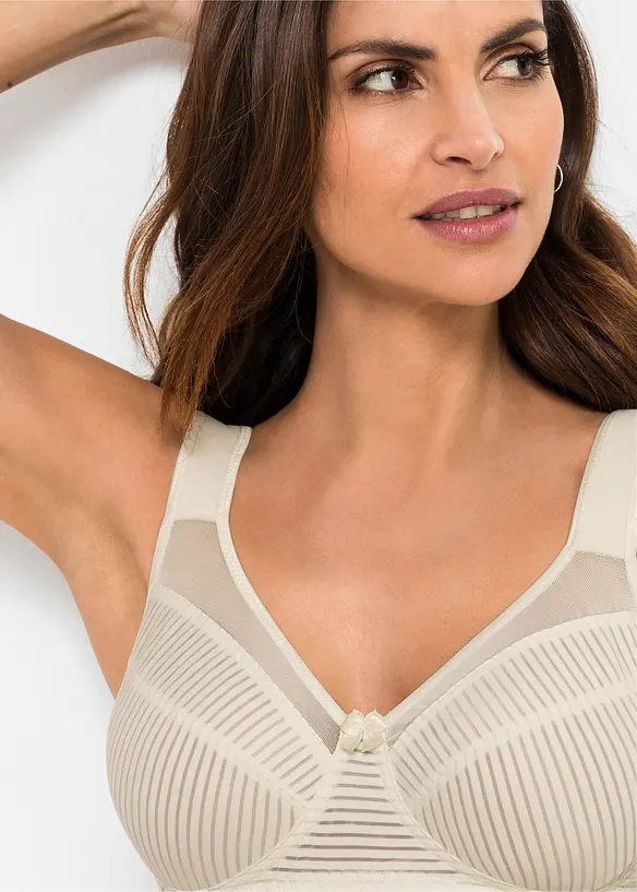 Reggiseno minimizer senza ferretto con spalline imbottite, bonprix
