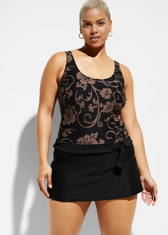 Abito da bagno con effetto modellante leggero, bonprix